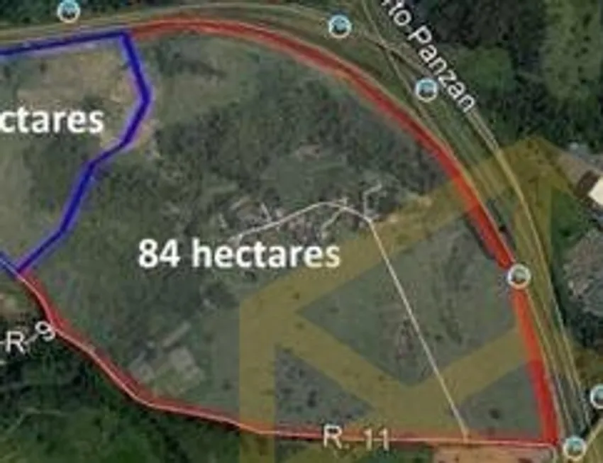 Foto 1 de Lote/Terreno à venda, 840000m² em Cidade Satélite Íris, Campinas