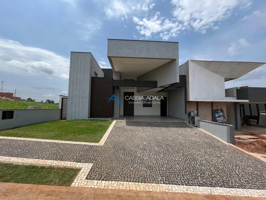 Foto 1 de Casa de Condomínio com 3 Quartos à venda, 191m² em Parque Brasil 500, Paulínia
