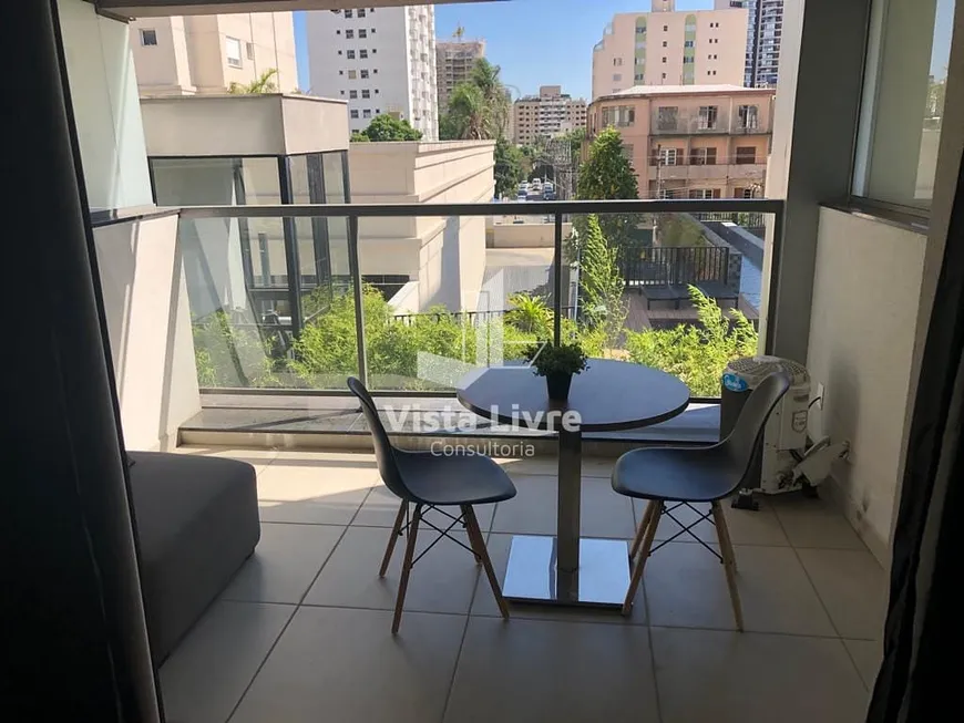 Foto 1 de Apartamento com 1 Quarto à venda, 29m² em Vila Cordeiro, São Paulo
