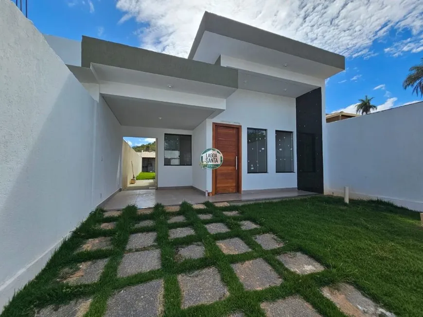 Foto 1 de Casa com 2 Quartos à venda, 110m² em Eldorado, Lagoa Santa