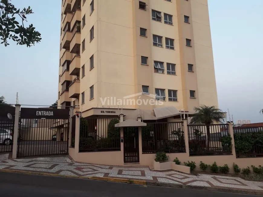 Foto 1 de Apartamento com 3 Quartos à venda, 84m² em São Bernardo, Campinas