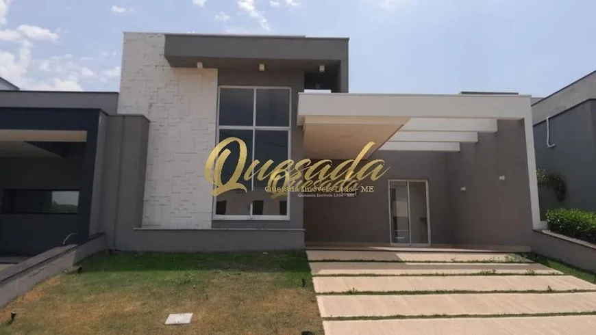 Foto 1 de Casa de Condomínio com 3 Quartos à venda, 160m² em Jardim Residencial Viena, Indaiatuba