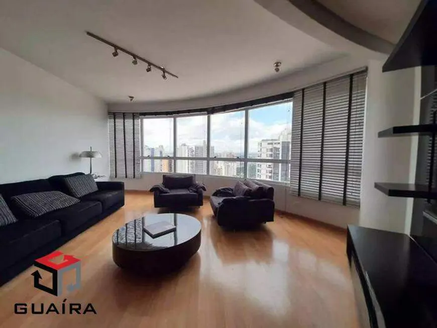 Foto 1 de Apartamento com 3 Quartos para alugar, 130m² em Jardim, Santo André