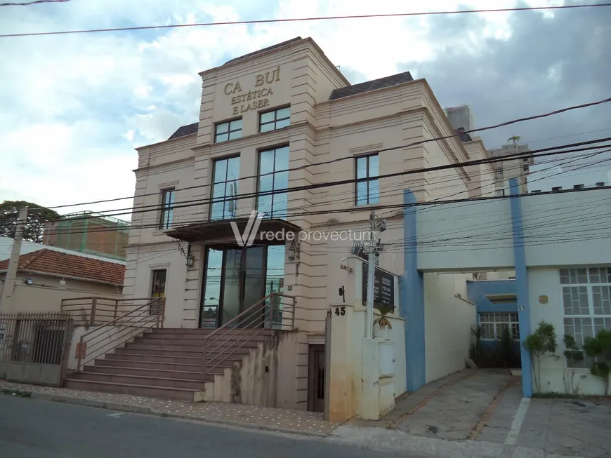 Foto 1 de Prédio Comercial com 18 Quartos para venda ou aluguel, 800m² em Cambuí, Campinas