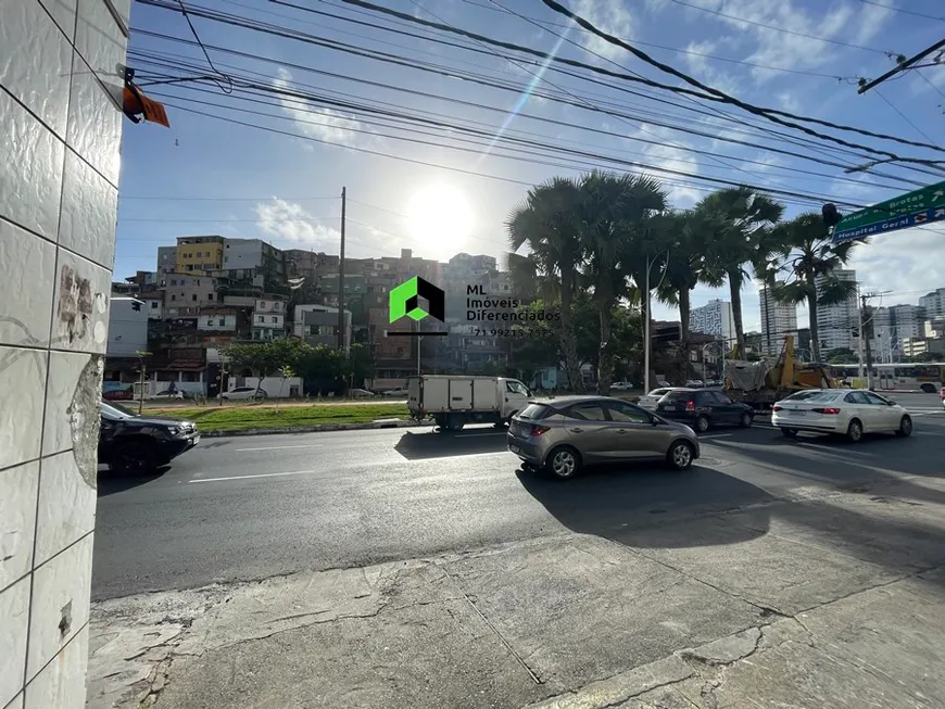 Foto 1 de Ponto Comercial para alugar, 320m² em Engenho Velho de Brotas, Salvador