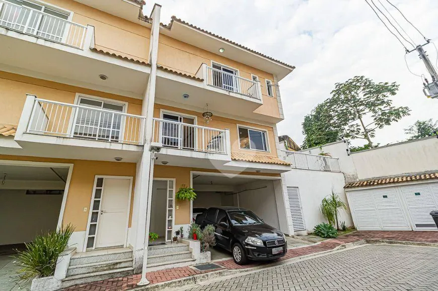 Foto 1 de Casa de Condomínio com 3 Quartos à venda, 166m² em Freguesia- Jacarepaguá, Rio de Janeiro