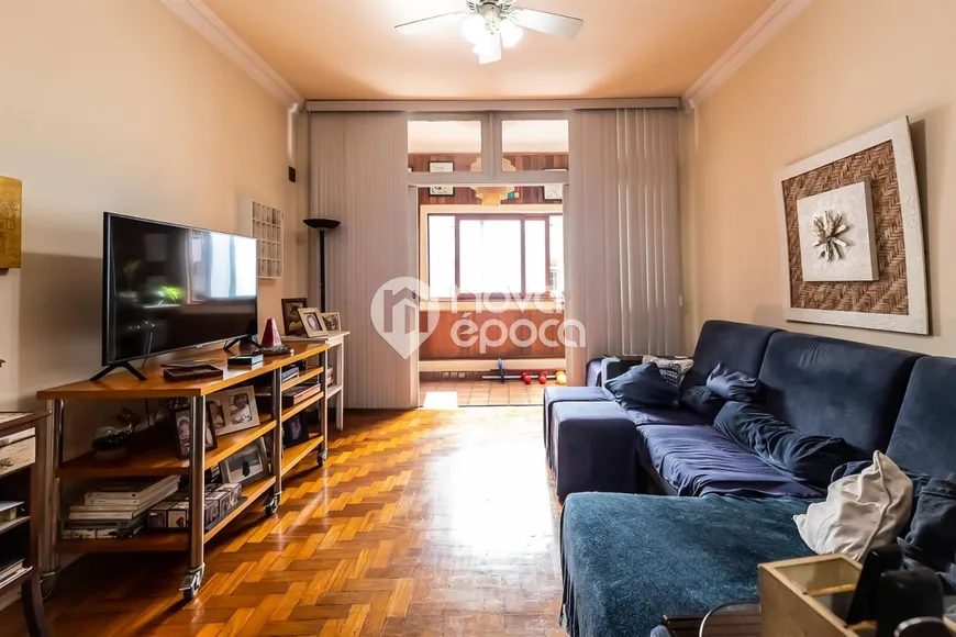 Foto 1 de Apartamento com 3 Quartos à venda, 122m² em Copacabana, Rio de Janeiro