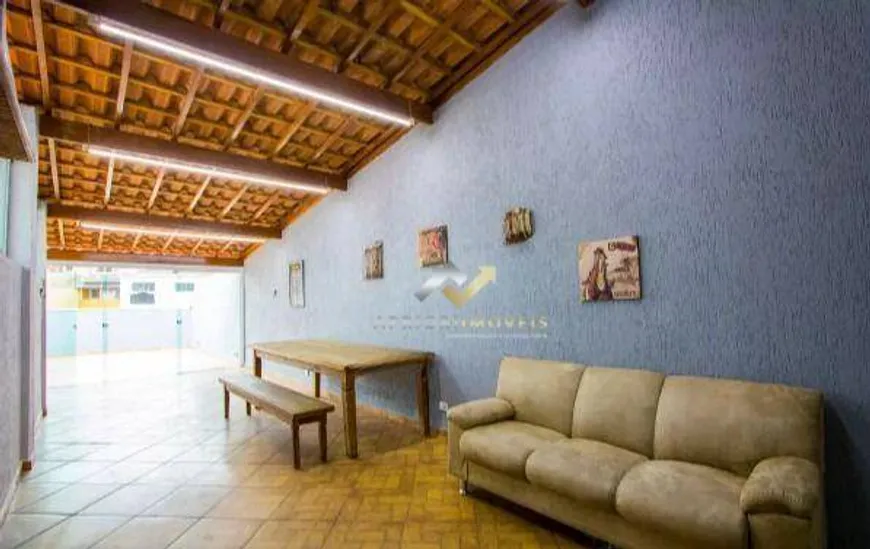 Foto 1 de Cobertura com 2 Quartos à venda, 180m² em Utinga, Santo André