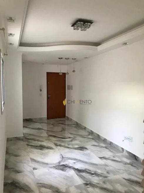 Foto 1 de Apartamento com 2 Quartos para alugar, 65m² em Paraiso, Santo André