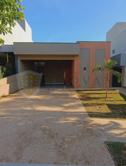 Foto 1 de Casa de Condomínio com 3 Quartos à venda, 150m² em Jardim Cybelli, Ribeirão Preto