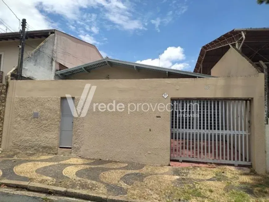 Foto 1 de Casa com 4 Quartos à venda, 163m² em Cambuí, Campinas