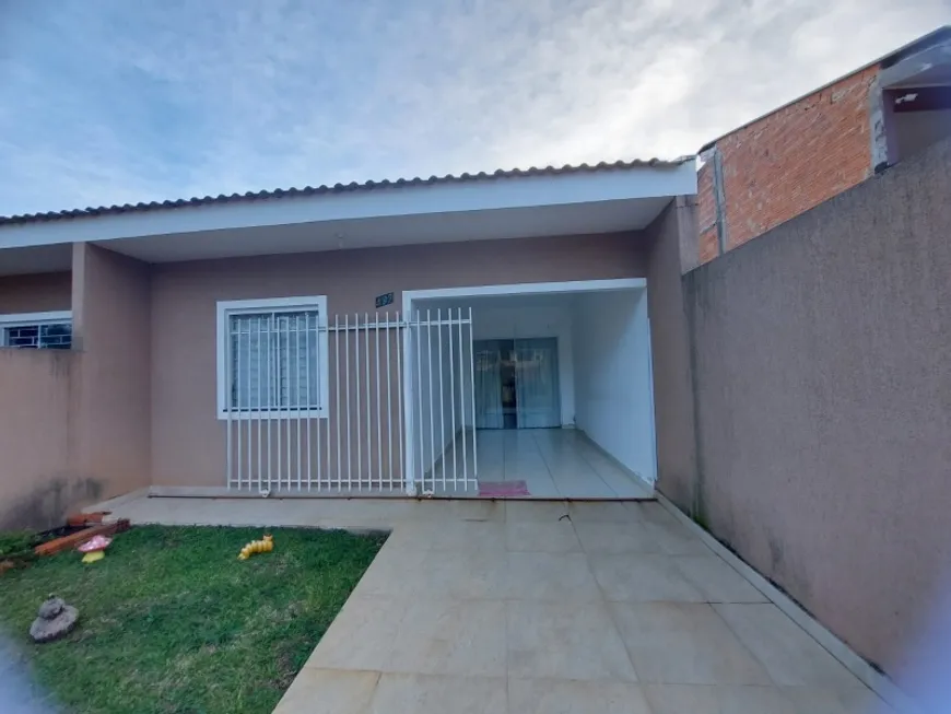 Foto 1 de Casa com 2 Quartos à venda, 55m² em Oficinas, Ponta Grossa