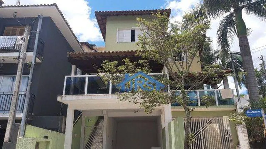 Foto 1 de Casa de Condomínio com 3 Quartos à venda, 170m² em Jardim Rio das Pedras, Cotia