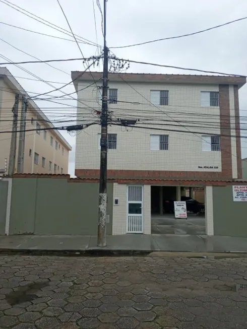 Foto 1 de Apartamento com 2 Quartos à venda, 65m² em Catiapoa, São Vicente