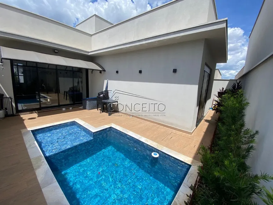 Foto 1 de Casa de Condomínio com 3 Quartos à venda, 172m² em Jardim São Francisco, Piracicaba