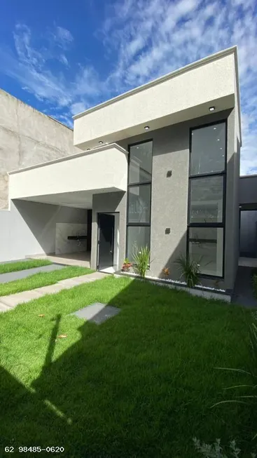 Foto 1 de Casa com 3 Quartos à venda, 127m² em Carolina Parque, Goiânia