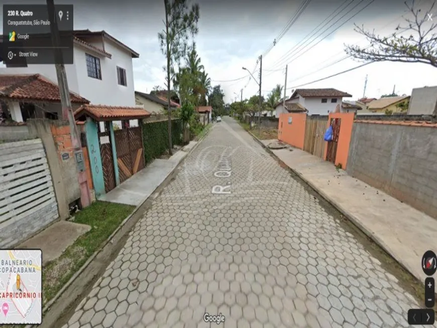 Foto 1 de Lote/Terreno à venda, 360m² em Capricórnio III, Caraguatatuba