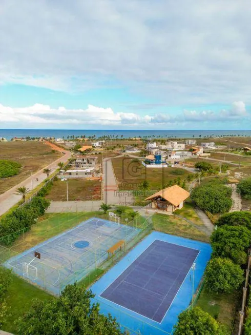 Foto 1 de Lote/Terreno à venda, 375m² em Praia De Jacuma, Ceará Mirim