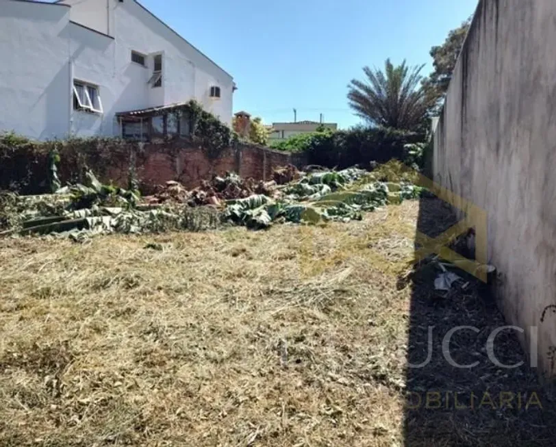 Foto 1 de Lote/Terreno à venda, 270m² em Jardim Paraíso, Campinas