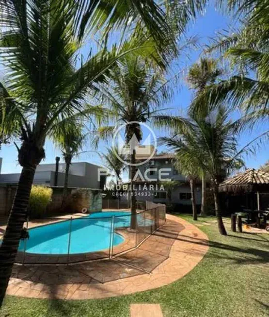 Foto 1 de Casa de Condomínio com 4 Quartos para venda ou aluguel, 300m² em Campestre, Piracicaba