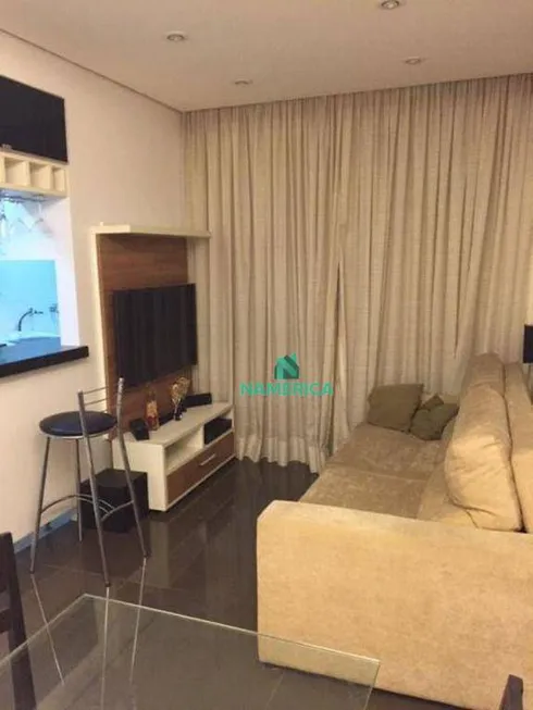 Foto 1 de Apartamento com 1 Quarto à venda, 38m² em Granja Julieta, São Paulo
