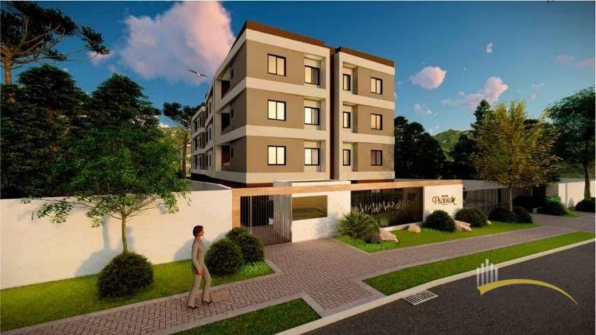 Foto 1 de Apartamento com 2 Quartos à venda, 53m² em Alto Boqueirão, Curitiba