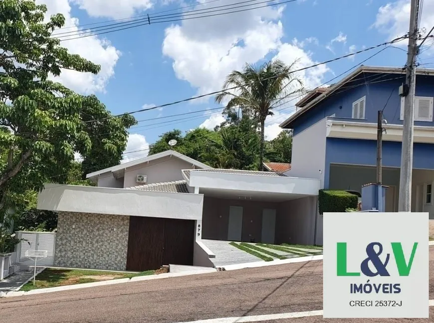 Foto 1 de Casa de Condomínio com 4 Quartos à venda, 306m² em Vilagge Capricio, Louveira