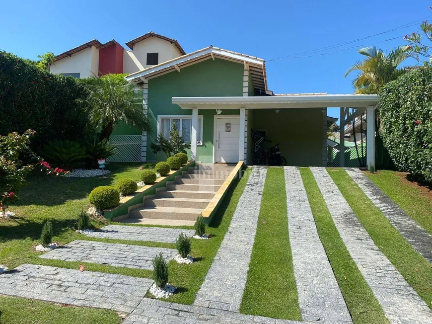 Foto 1 de Casa de Condomínio com 3 Quartos à venda, 197m² em Paysage Serein, Vargem Grande Paulista