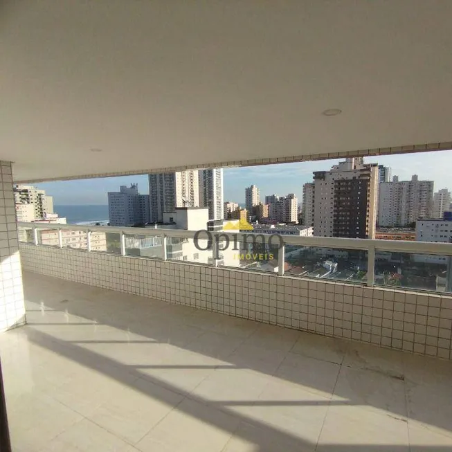 Foto 1 de Apartamento com 3 Quartos à venda, 130m² em Aviação, Praia Grande