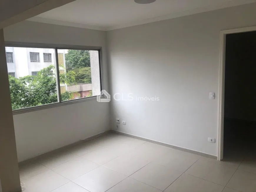 Foto 1 de Apartamento com 1 Quarto à venda, 40m² em Consolação, São Paulo