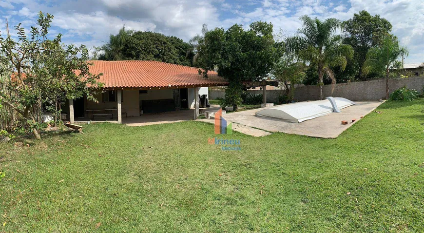 Foto 1 de Fazenda/Sítio com 3 Quartos à venda, 214m² em Sitios de Recreio Recanto do Bosque, Monte Mor