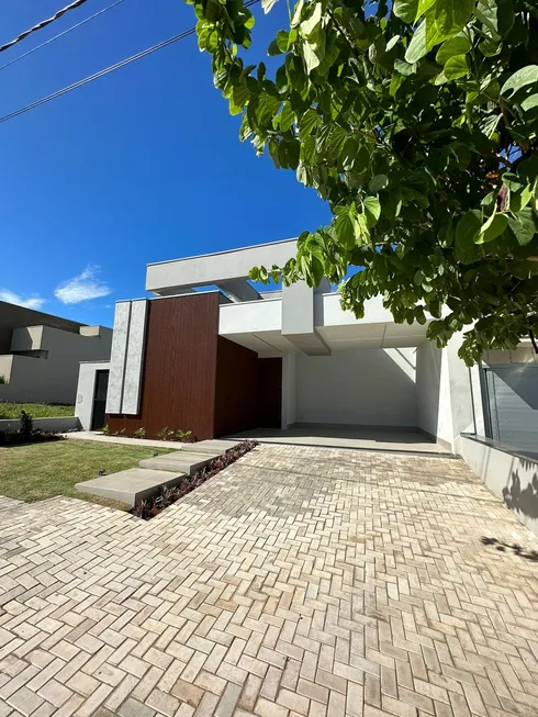 Foto 1 de Casa com 3 Quartos à venda, 149m² em Residencial Jatoba, Presidente Prudente