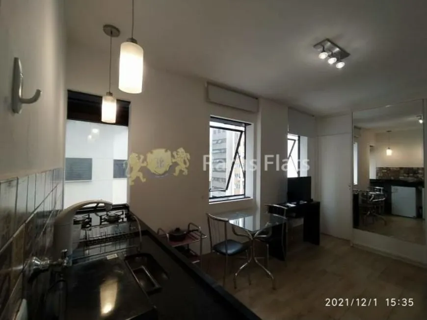 Foto 1 de Flat com 1 Quarto à venda, 31m² em Consolação, São Paulo