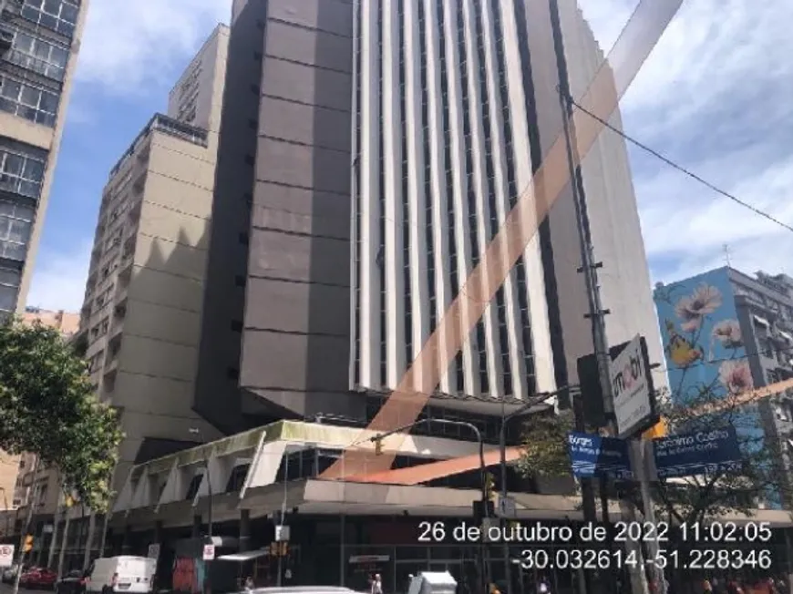 Foto 1 de Sala Comercial à venda, 122m² em Centro Histórico, Porto Alegre