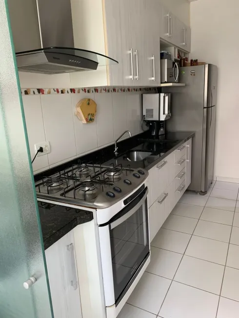 Foto 1 de Apartamento com 3 Quartos à venda, 65m² em Vila Mogilar, Mogi das Cruzes