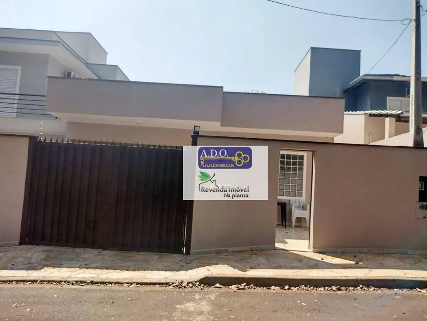 Foto 1 de Casa com 3 Quartos à venda, 200m² em Residencial Terras do Barão, Campinas