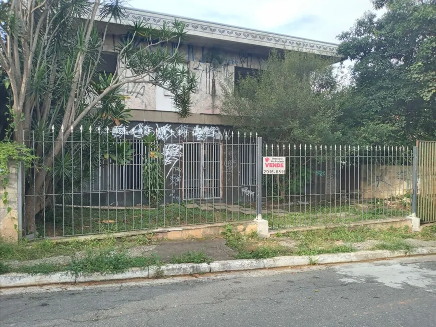 Foto 1 de Sobrado com 3 Quartos à venda, 257m² em Vila Alpina, São Paulo