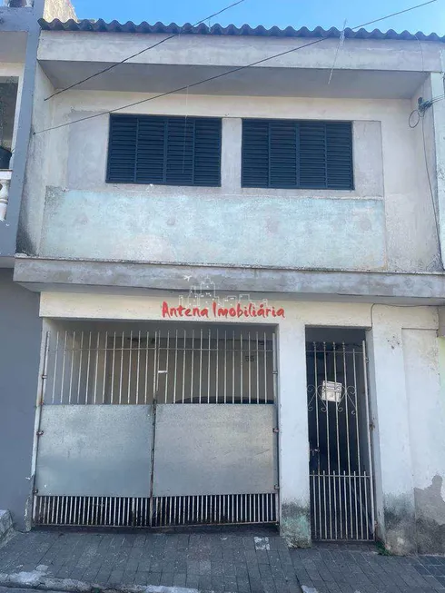 Foto 1 de Casa com 4 Quartos à venda, 125m² em Conjunto Residencial Presidente Castello Branco, Ferraz de Vasconcelos