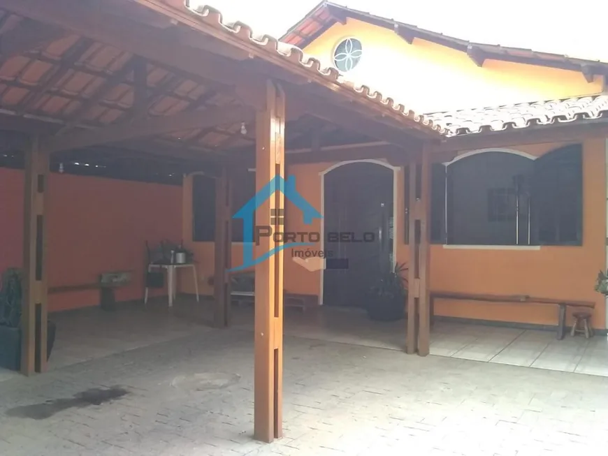 Foto 1 de Casa com 3 Quartos à venda, 280m² em Amazonas, Contagem
