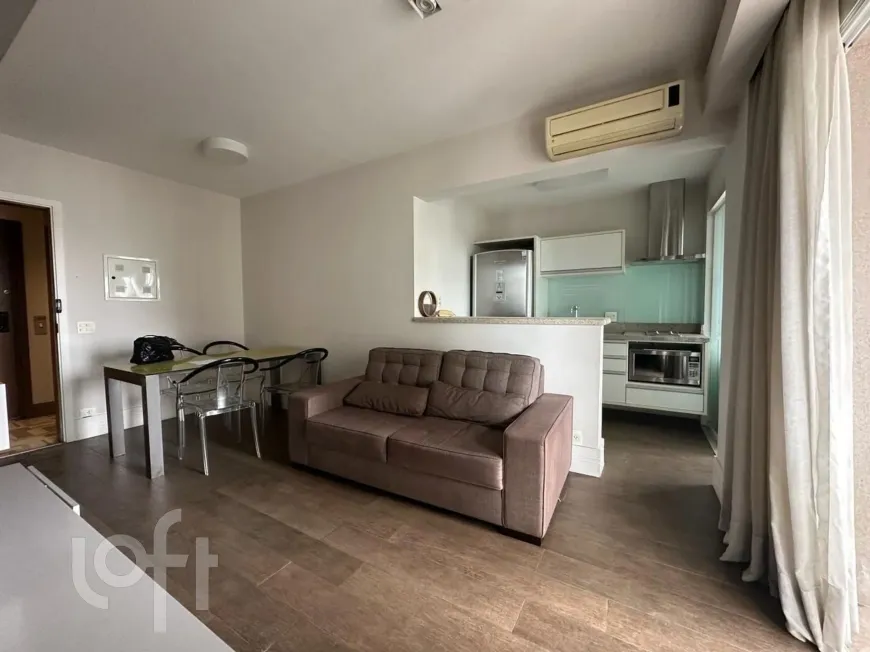 Foto 1 de Apartamento com 1 Quarto à venda, 48m² em Moema, São Paulo