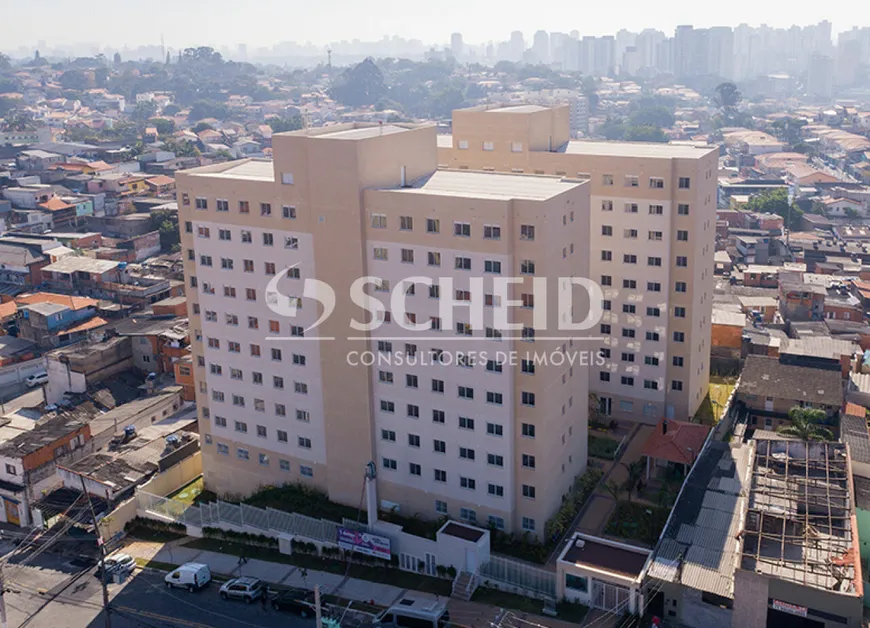 Foto 1 de Apartamento com 1 Quarto à venda, 27m² em Jardim Cidália, São Paulo