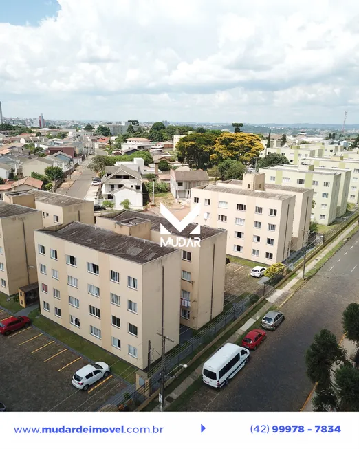 Foto 1 de Apartamento com 3 Quartos à venda, 62m² em Oficinas, Ponta Grossa