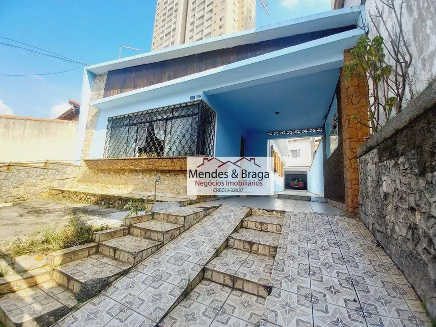 Foto 1 de Casa com 2 Quartos à venda, 179m² em Vila Augusta, Guarulhos