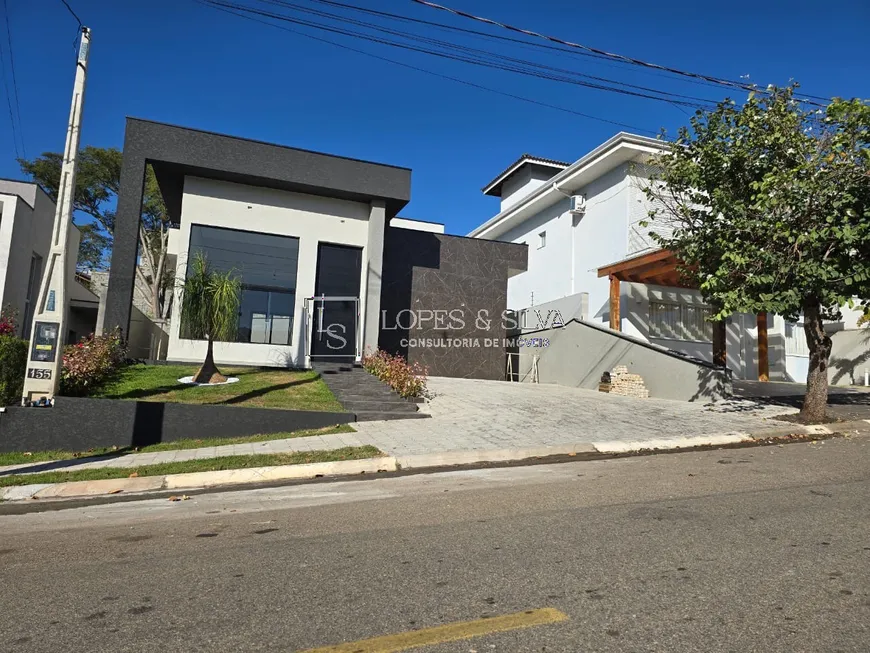 Foto 1 de Casa de Condomínio com 3 Quartos à venda, 165m² em Terras de Atibaia II, Atibaia