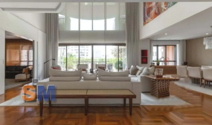 Foto 1 de Apartamento com 4 Quartos à venda, 433m² em Itaim Bibi, São Paulo