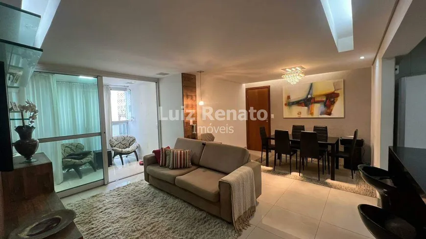 Foto 1 de Apartamento com 3 Quartos à venda, 87m² em Lourdes, Belo Horizonte