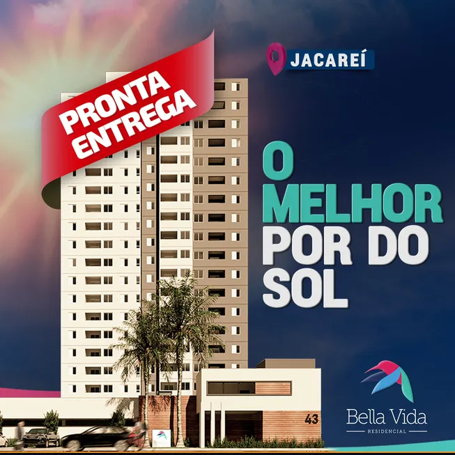 Foto 1 de Bella Vida Residencial em Jardim das Industrias, Jacareí