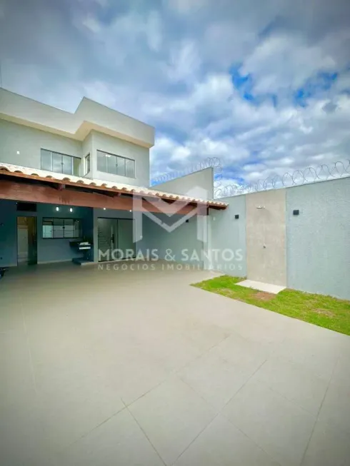 Foto 1 de Casa com 4 Quartos à venda, 100m² em Residencial Sul Ipês, Montes Claros