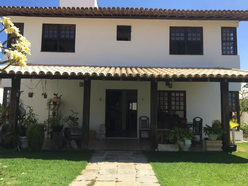 Foto 1 de Casa com 5 Quartos à venda, 240m² em Buraquinho, Lauro de Freitas