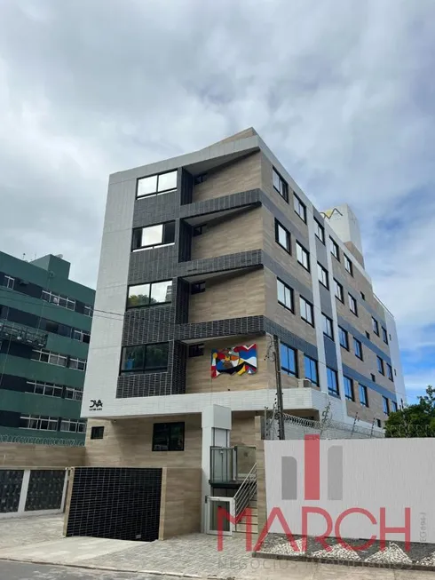 Foto 1 de Apartamento com 1 Quarto à venda, 30m² em Cabo Branco, João Pessoa